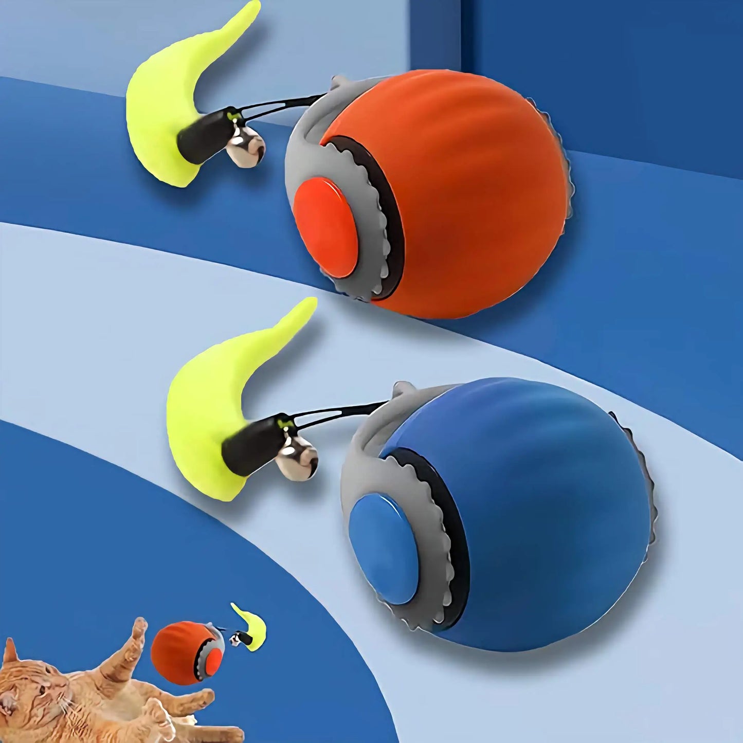 Interactive Cat Chase Ball