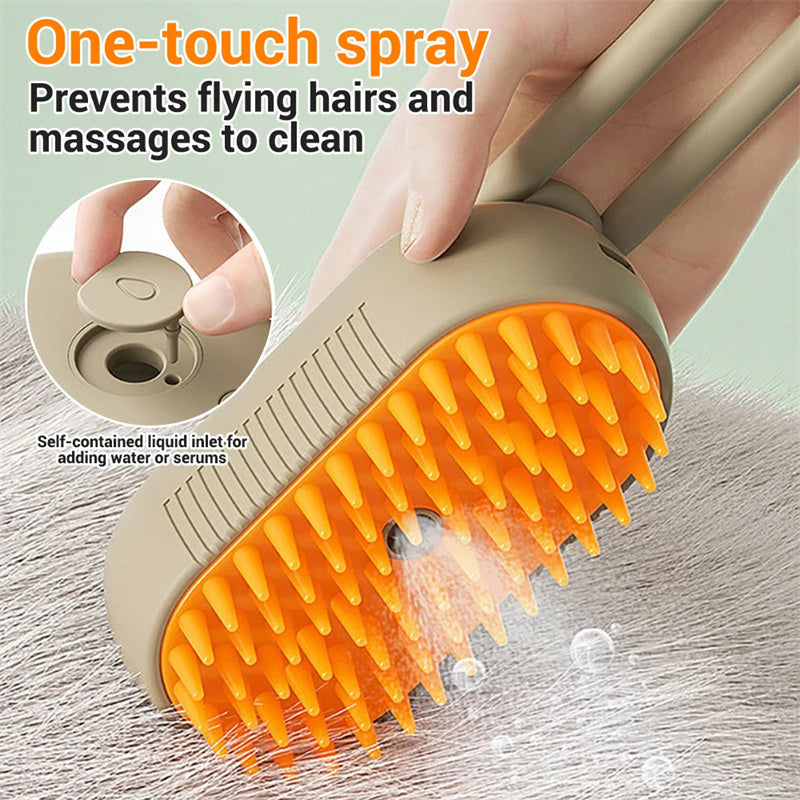 Bouvier&Co™ 3-in-1  Pet Grooming Brush