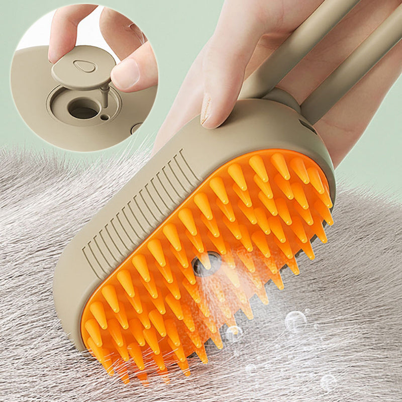Bouvier&Co™ 3-in-1  Pet Grooming Brush