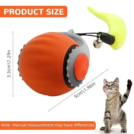 Interactive Cat Chase Ball
