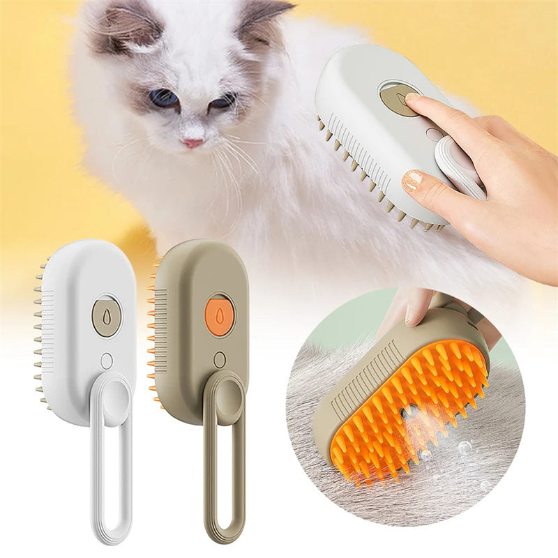Bouvier&Co™ 3-in-1  Pet Grooming Brush