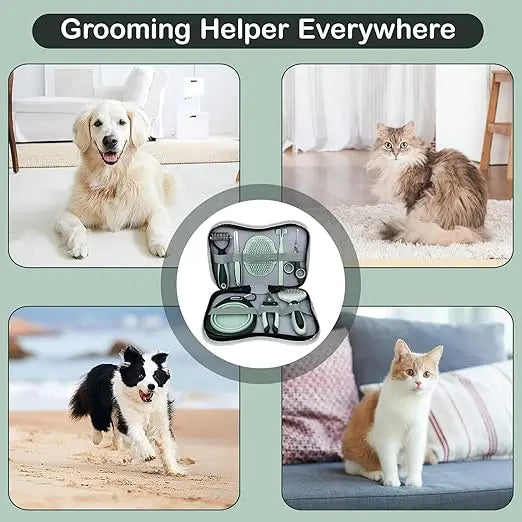 Premium Pet grooming kit