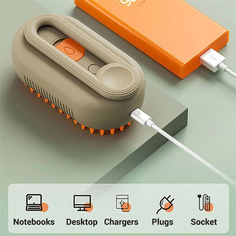 Bouvier&Co™ 3-in-1  Pet Grooming Brush