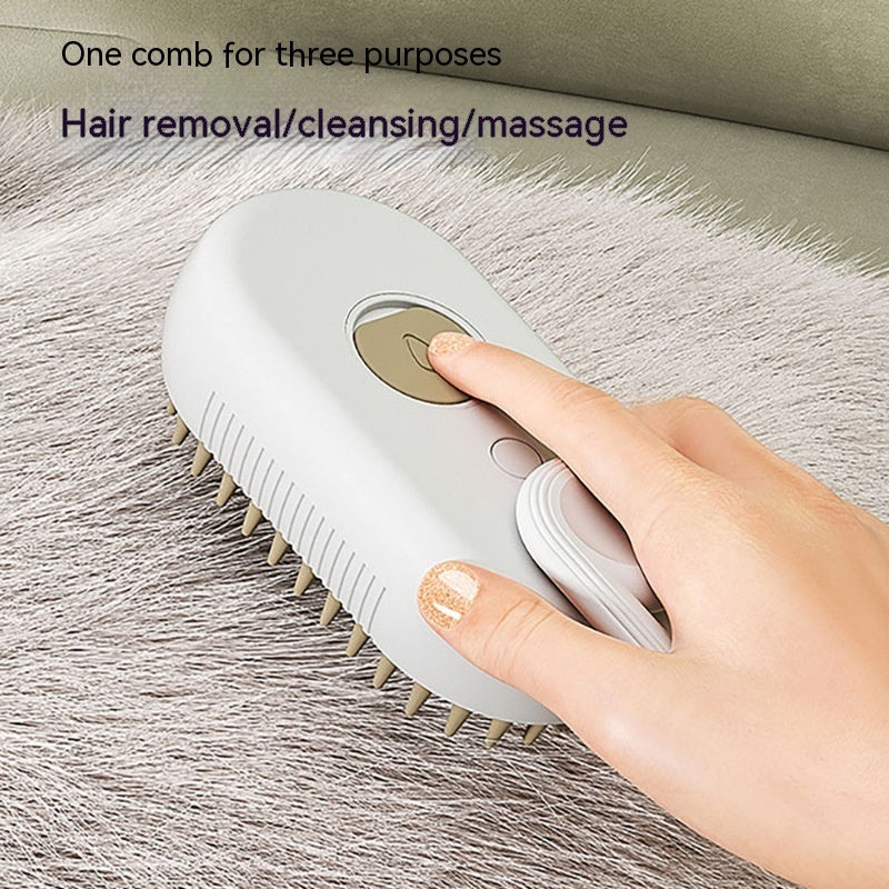 Bouvier&Co™ 3-in-1  Pet Grooming Brush