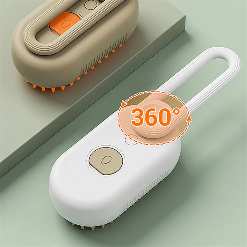 Bouvier&Co™ 3-in-1  Pet Grooming Brush